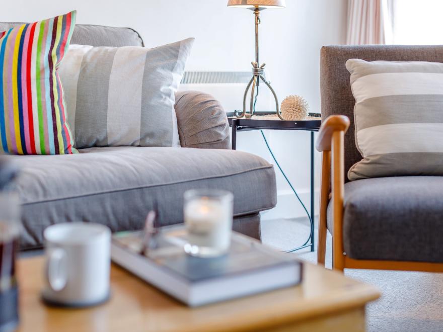 Cottage in Polruan, South Cornwall