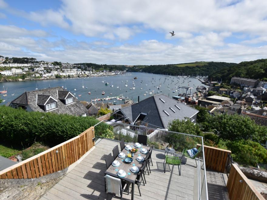 House in Polruan, South Cornwall