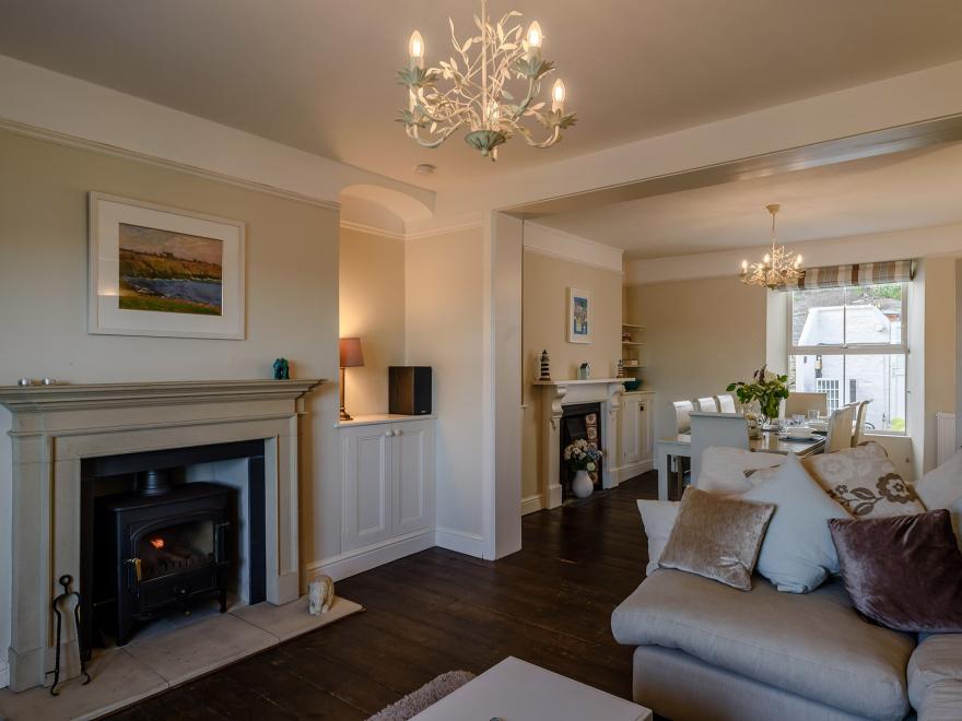 House in Polruan, South Cornwall