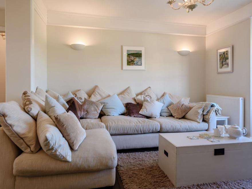 House in Polruan, South Cornwall