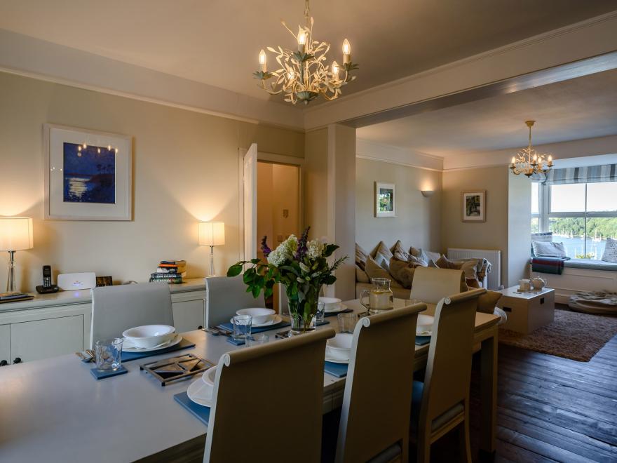 House in Polruan, South Cornwall