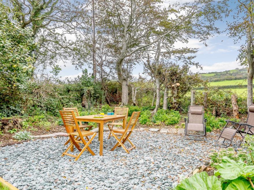 Cottage in Borth, West Wales