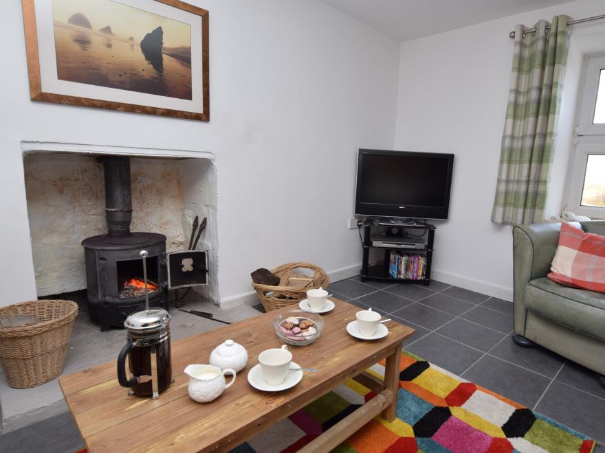 Cottage in North Uist, Outer Hebrides