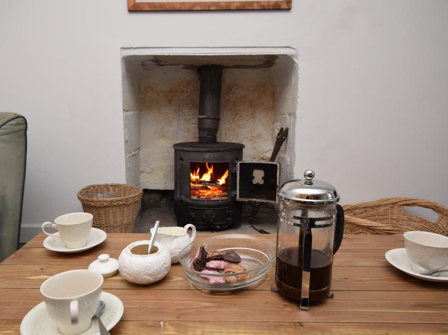 Cottage in North Uist, Outer Hebrides