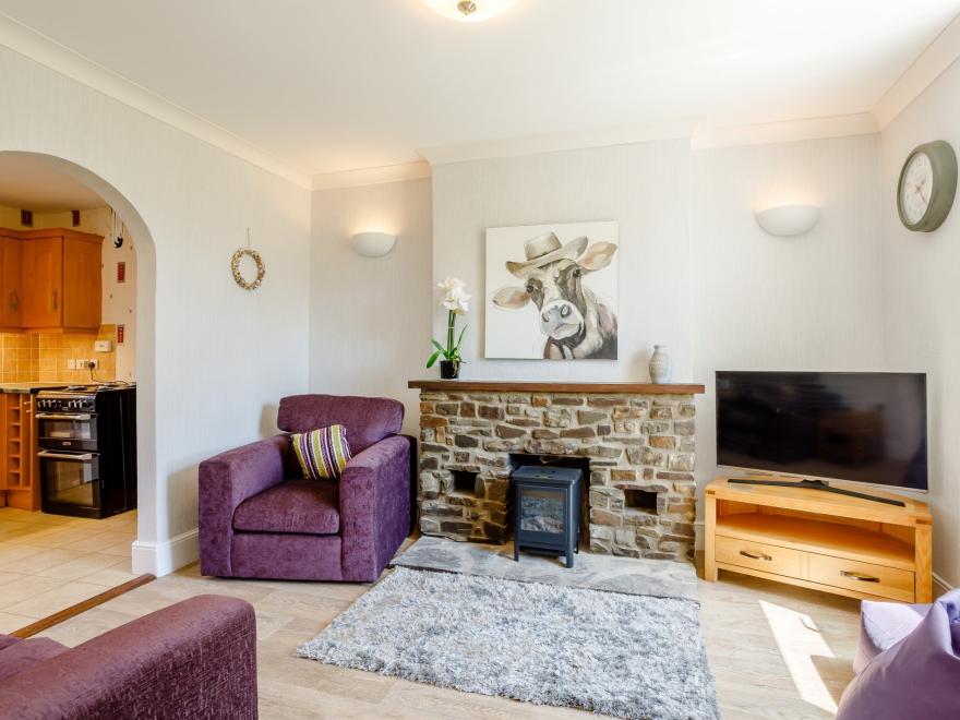Cottage in Abbotsham, North Devon
