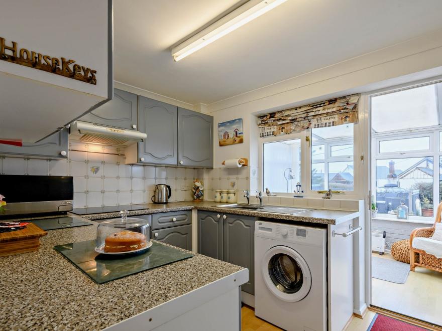 Cottage in Walcott, Norfolk