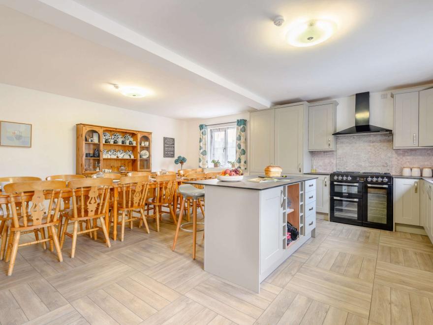 House in Brecon Town, Mid Wales