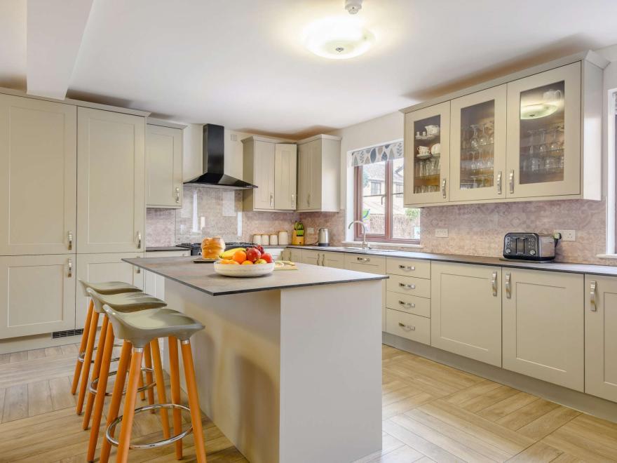 House in Brecon Town, Mid Wales