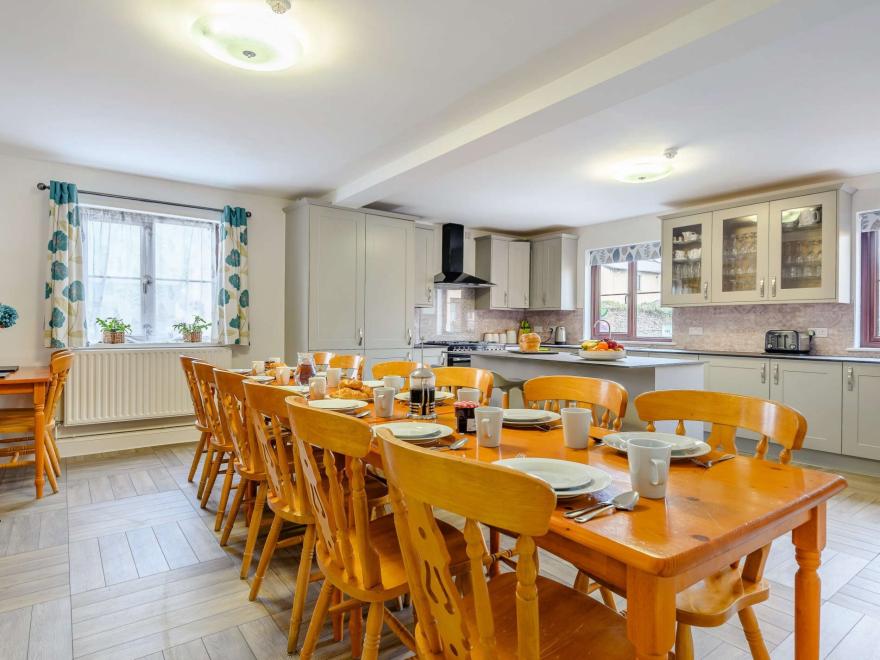 House in Brecon Town, Mid Wales