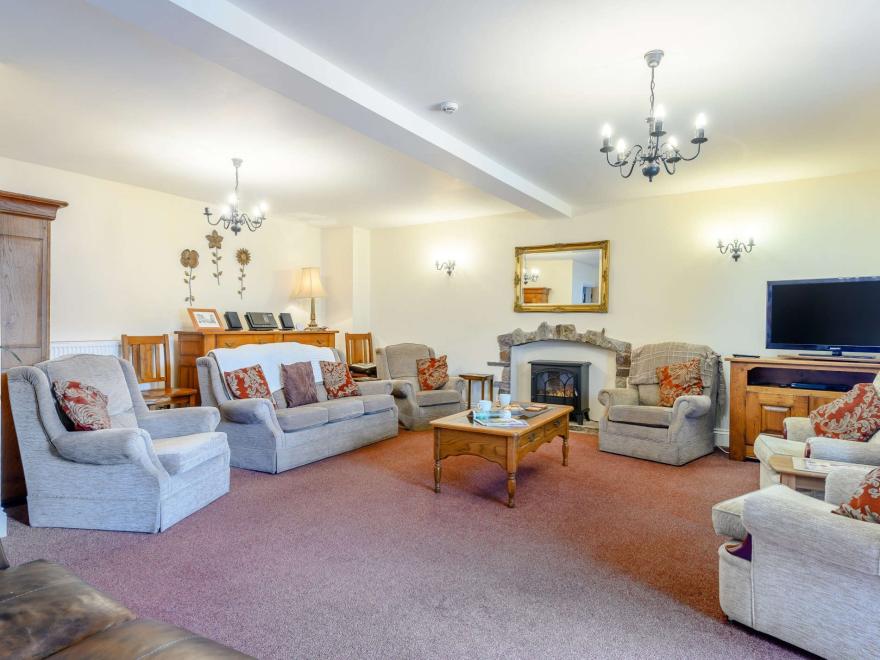 House in Brecon Town, Mid Wales