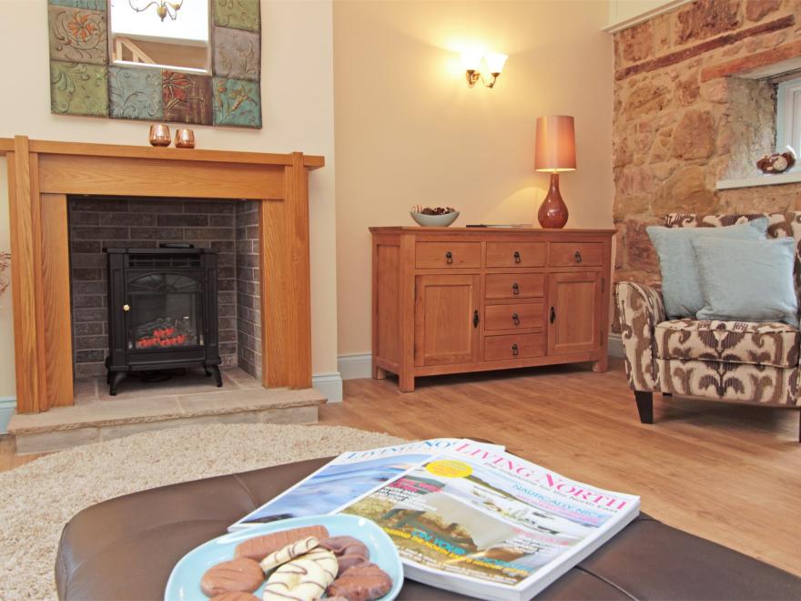 Cottage in Seahouses, Northumberland