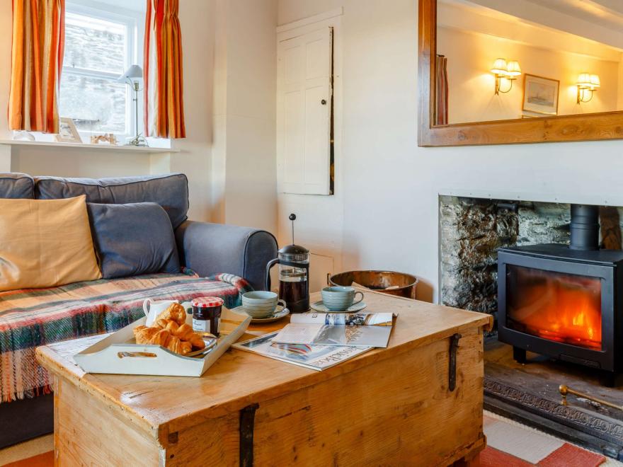 Cottage in Polruan, South Cornwall