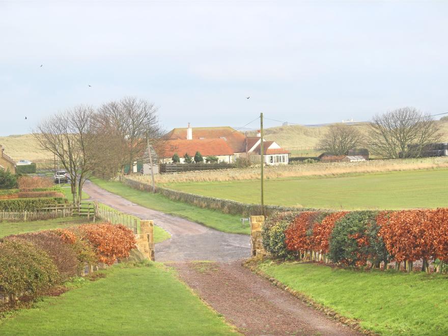 Cottage in Bamburgh, Northumberland