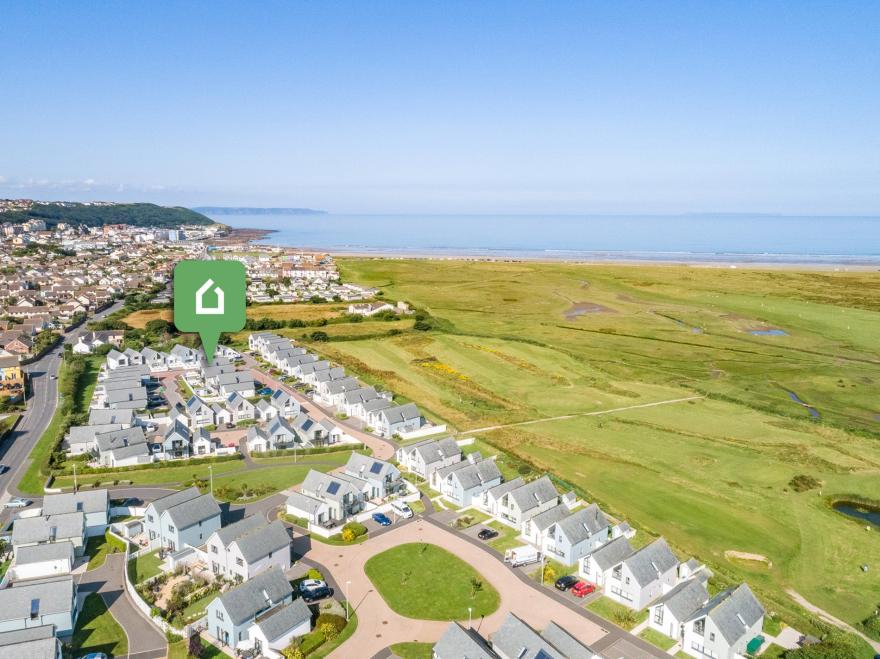 House in Westward Ho!, North Devon