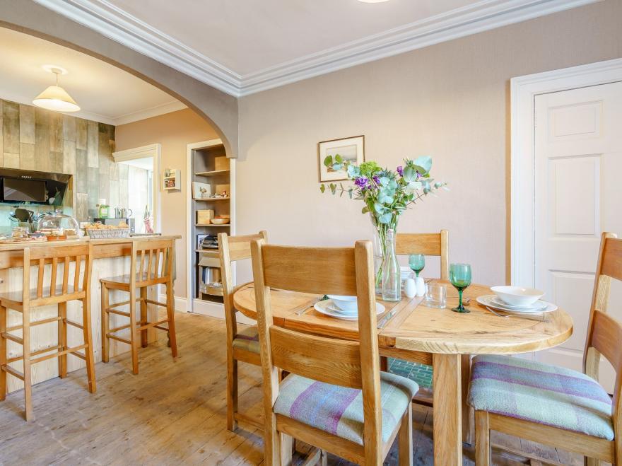 House in Ayton, Scottish Borders