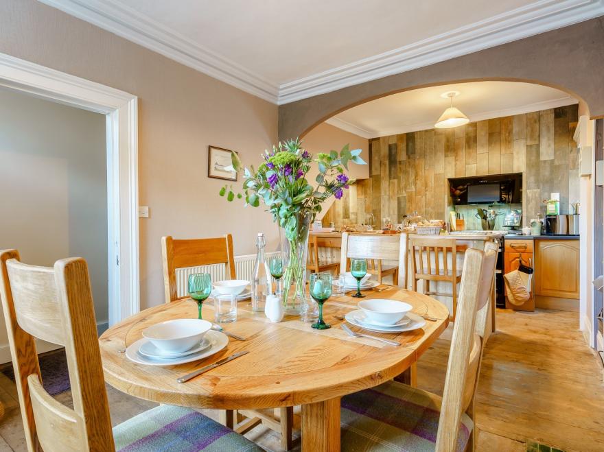 House in Ayton, Scottish Borders