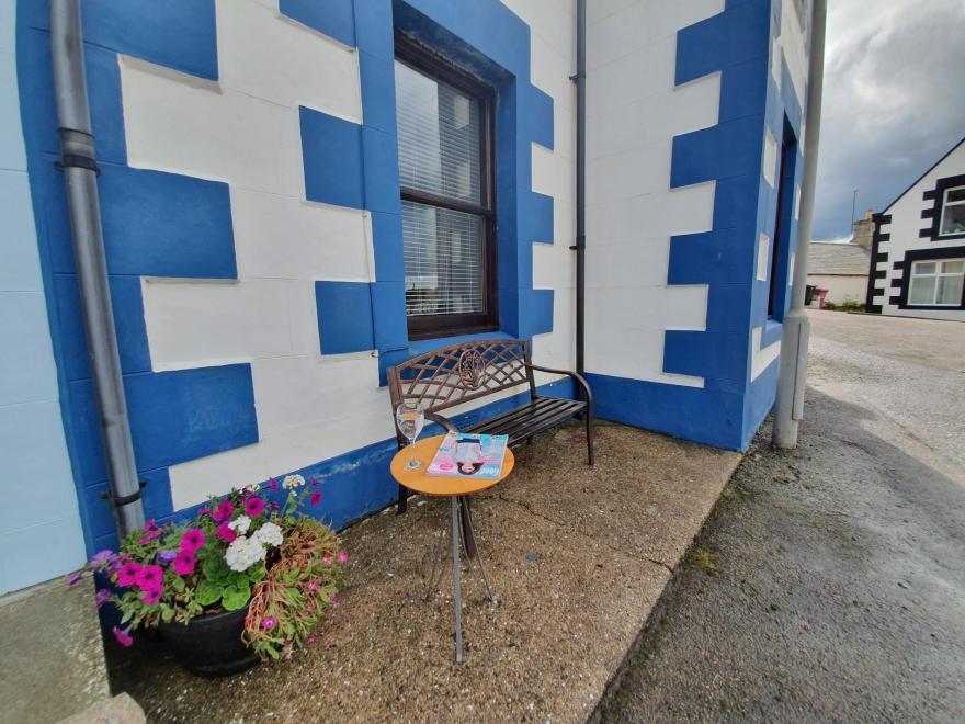 Cottage in Findochty, Moray