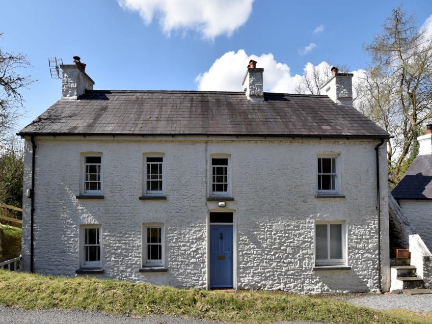 House in Rhandirmwyn, West Wales