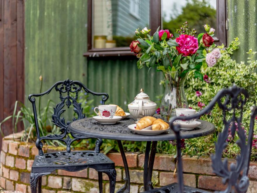 Log Cabin in Ironbridge, Shropshire