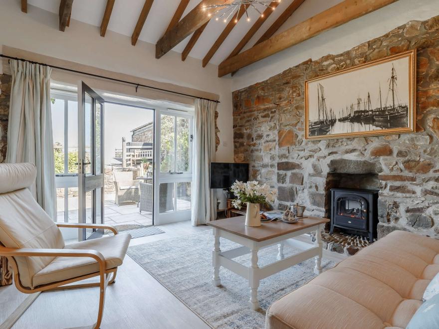 Cottage in Widemouth Bay, North Cornwall