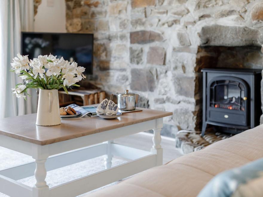 Cottage in Widemouth Bay, North Cornwall