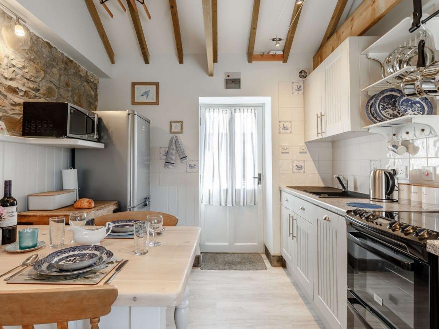 Cottage in Widemouth Bay, North Cornwall