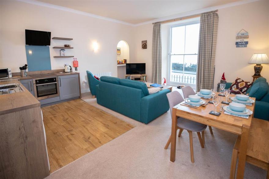 Apartment in Tenby, West Wales