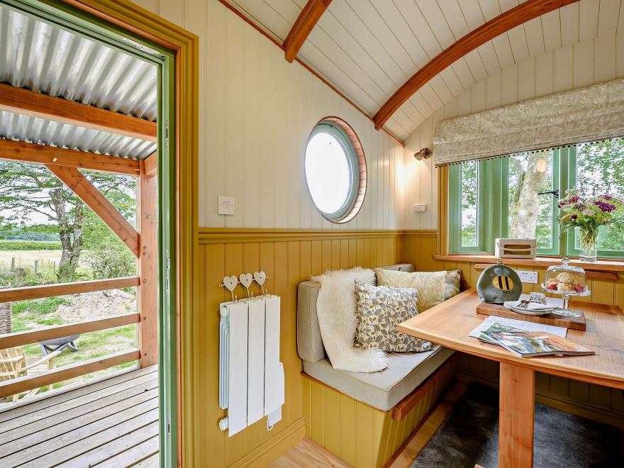 Log Cabin in Great Torrington, North Devon