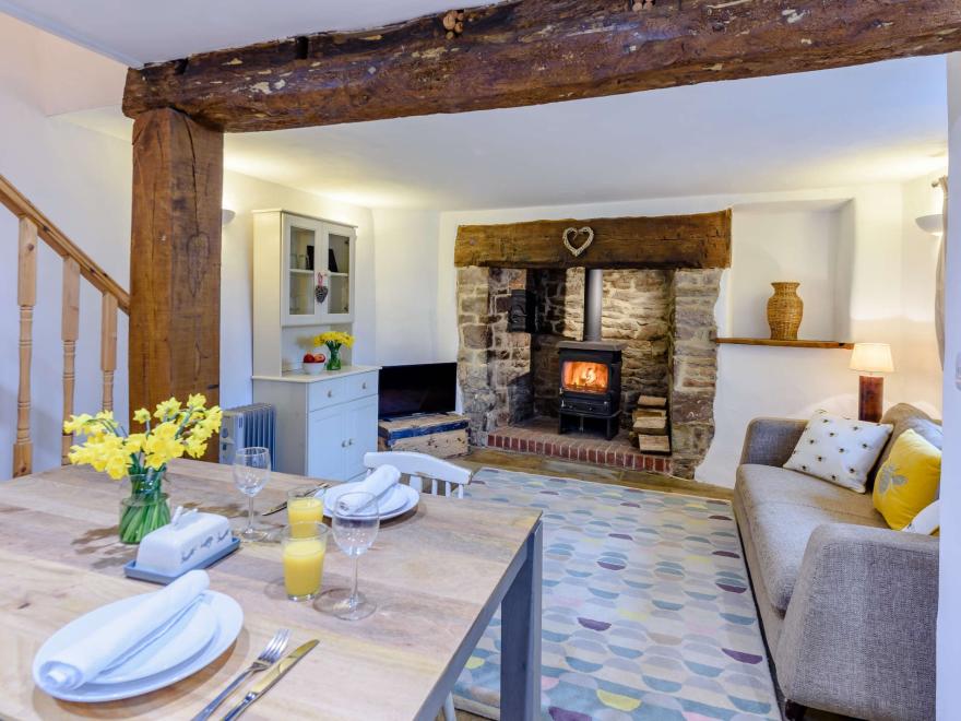 Cottage in Morchard Bishop, Mid and East Devon