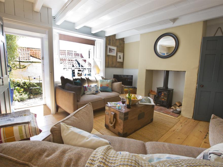 Cottage in Robin Hoods Bay, North Yorkshire