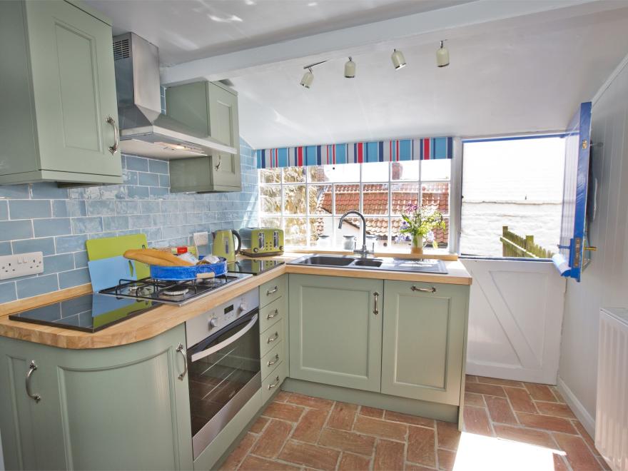 Cottage in Robin Hoods Bay, North Yorkshire