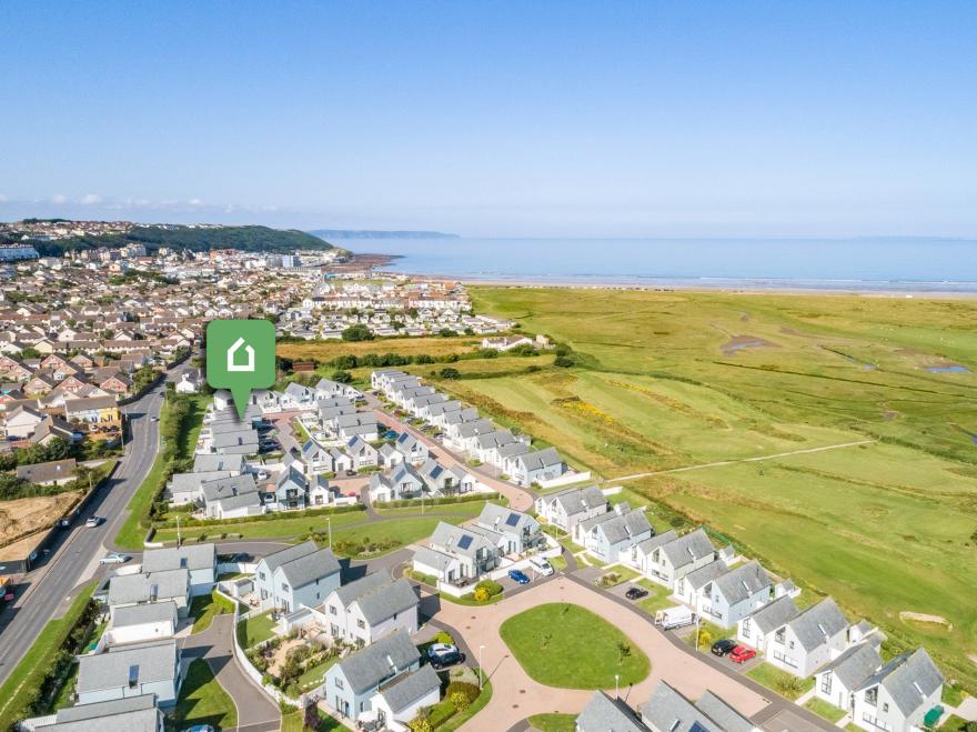 House in Westward Ho!, North Devon