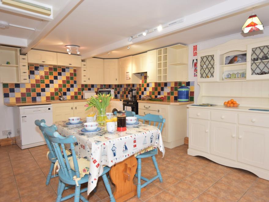 Cottage in Polruan, South Cornwall