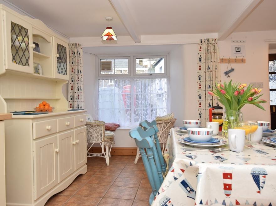 Cottage in Polruan, South Cornwall