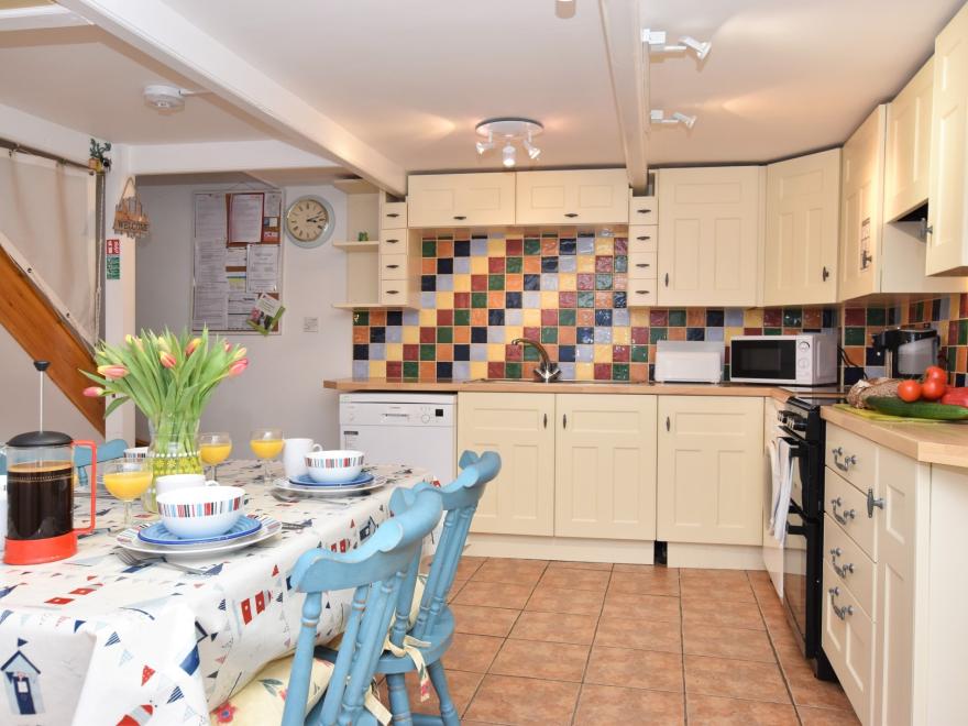 Cottage in Polruan, South Cornwall