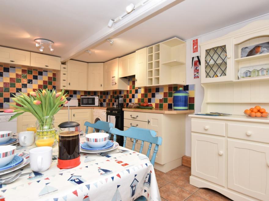 Cottage in Polruan, South Cornwall
