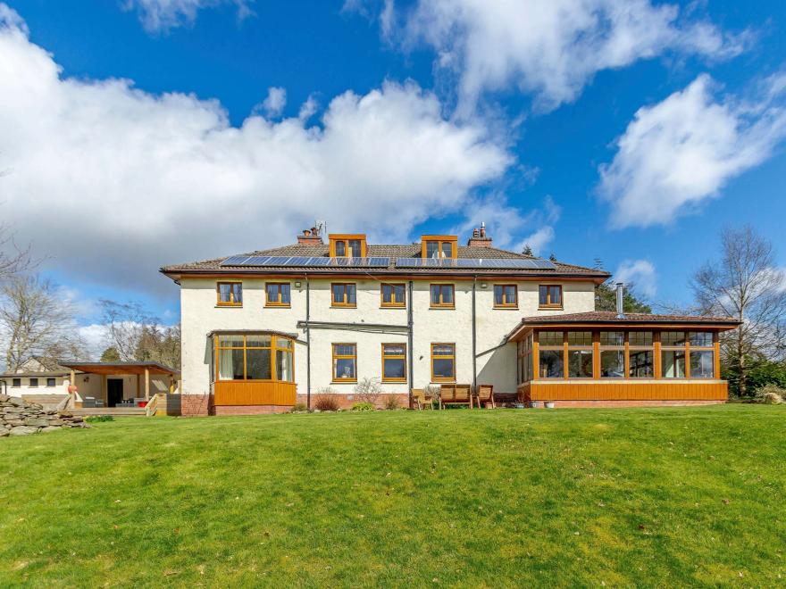 House in West Linton, Scottish Borders