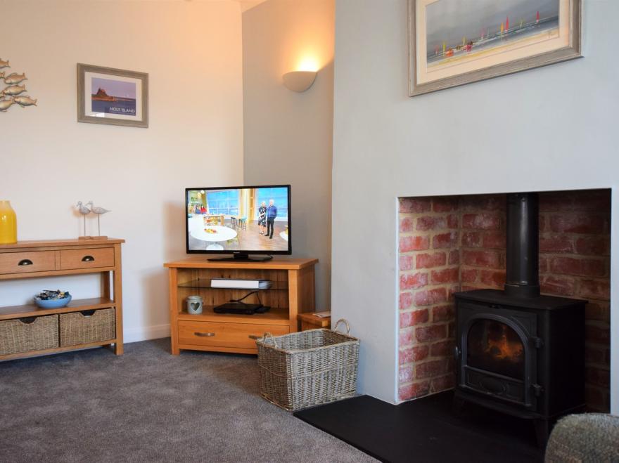 Cottage in Seahouses, Northumberland