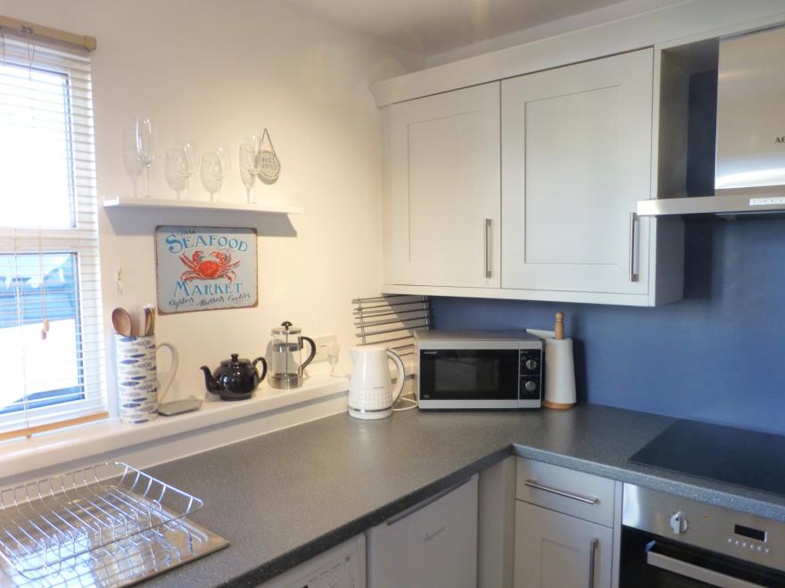 Cottage in Seahouses, Northumberland