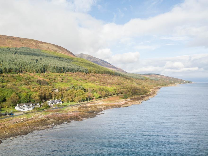 Cottage in Corrie, Isle of Arran