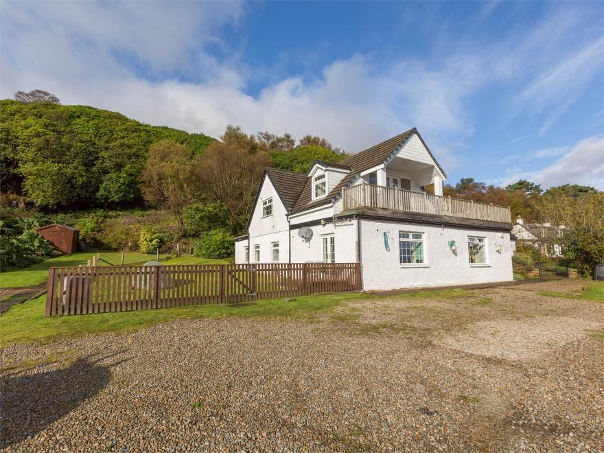 Cottage in Corrie, Isle of Arran