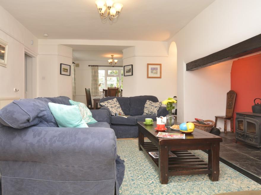 Cottage in Charmouth, Dorset