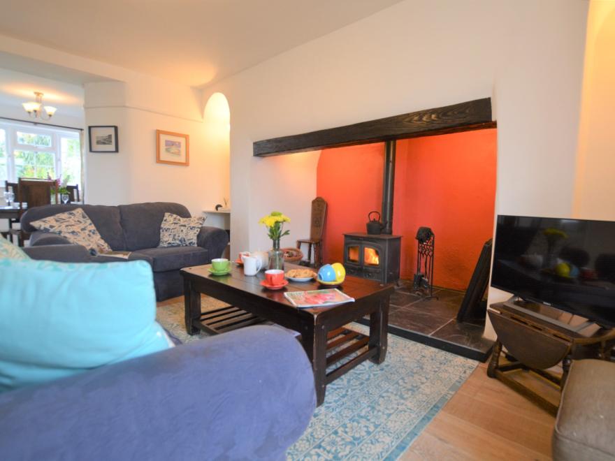Cottage in Charmouth, Dorset