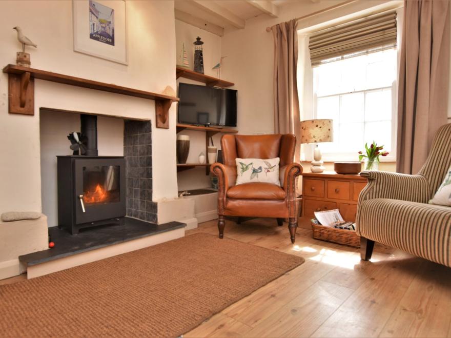 Cottage in Appledore, North Devon
