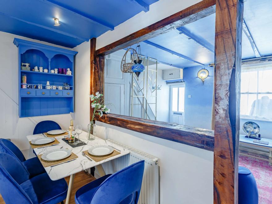 Cottage in Polruan, South Cornwall