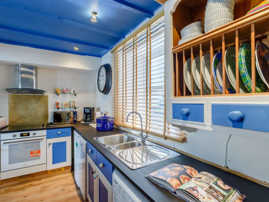 Cottage in Polruan, South Cornwall