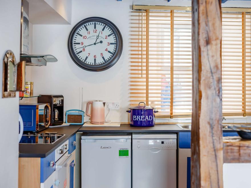 Cottage in Polruan, South Cornwall
