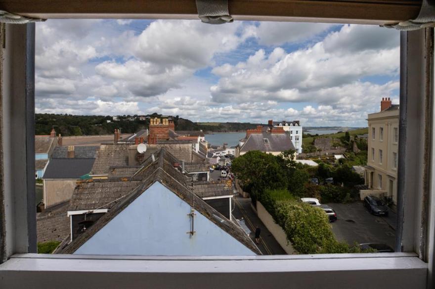 Apartment in Tenby, West Wales