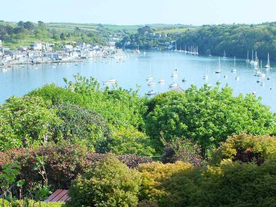 House in Polruan, South Cornwall
