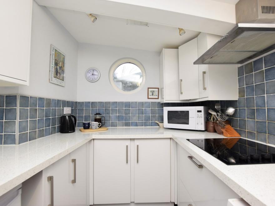 House in Polruan, South Cornwall